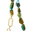 On The Rocks Necklace with Opal