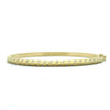 18k yellow gold hinged Diamond Bracelet