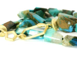 On The Rocks Necklace with Opal