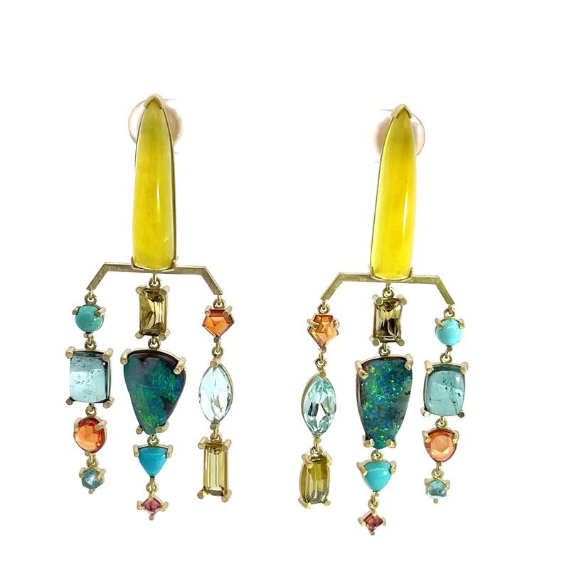 18k Willow Drops