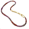 18ky Mali Garnet Mixed Link Station Strand