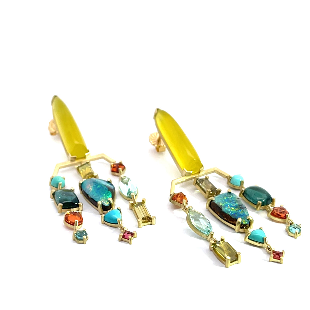 18k Willow Drops
