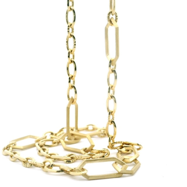 Mixed Links Chain Necklace