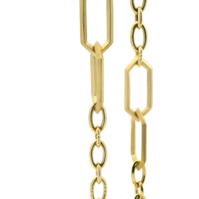 Mixed Links Chain Necklace