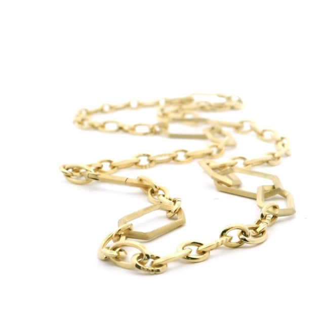 Mixed Links Chain Necklace