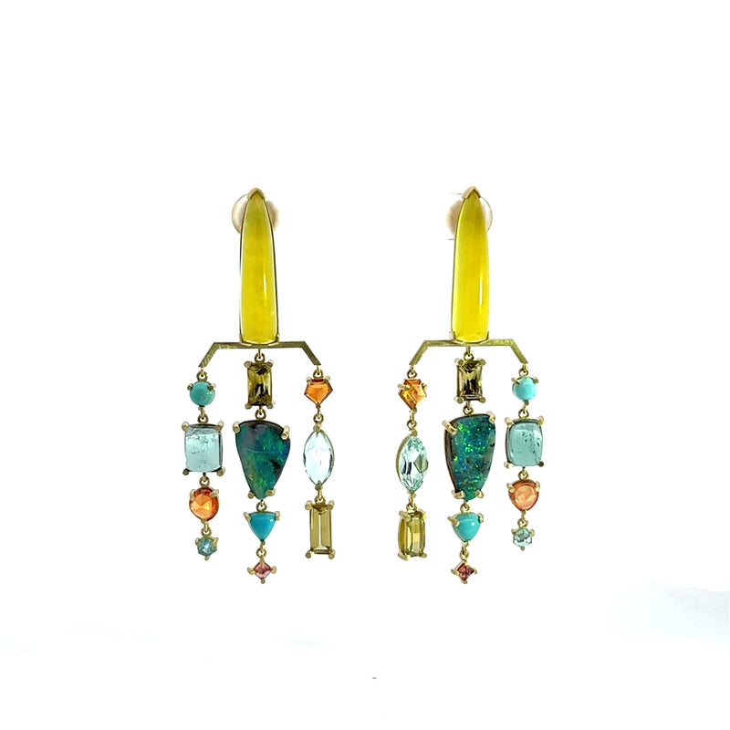 18k Willow Drops