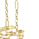 Mixed Links Chain Necklace