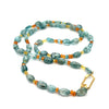 18y Zircon, Spessartite Garnet and Sapphire Strand