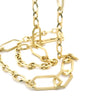 Mixed Links Chain Necklace