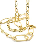 Mixed Links Chain Necklace