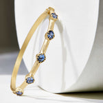 Sapphire Apex Bracelet